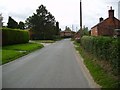 Junction of Thorpe Road and The Loke