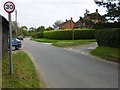 Junction of Thorpe Road and The Loke