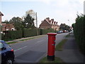 Post box at Elm Grove, Barnham