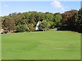 The playing fields at Alkham