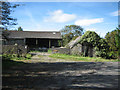 Farm buildings at Blaenbedw Isaf