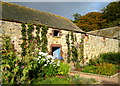 Walled garden at Fyvie Castle