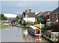 Housing by Wardle Lock, Shropshire Union Canal, Middlewich