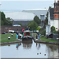 Wardle Lock, Shropshire Union Canal, Middlewich