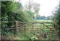 Footpath towards Maltkiln Hill Copse