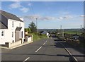 The road to St Clears, Llangynin