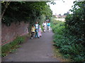 Footpath, Godstone, Surrey