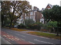 Houses in Kew Road, Kew, Surrey