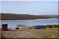 HU4891 : Whalefirth pier by Mike Pennington