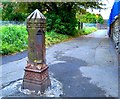 Victorian Cast Iron Obelisk