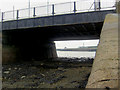 Bridge into Salt Island Holyhead  (Caergybi)port