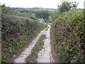 Frith Hall Lane - View approaching Wood Farm