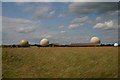 Radomes at RAF Feltwell