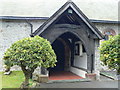 Entrance Porch, Llanelidan Church