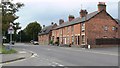 Terraced housing on Kettering Road