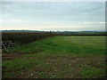 Farmland near Llansaint