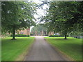 Gates at Chequers - from the Inside.