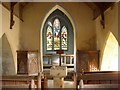 Interior of Castelldwyran Church, Clynderwen