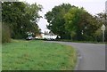 Entering Lubenham along Laughton Road