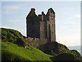 NM8026 : Gylen castle, Kerrera by anthony buckley