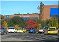 Colourful Car Park