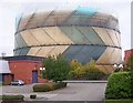 Gas Holder - off Meanwood Road