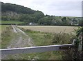 Bridleway descent to Chessell