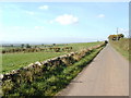 Rural road near Whiteside Hill