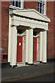 Grandiose doors on The Butts, Worcester