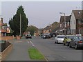 Windmill Avenue towards junction of Wanlip Lane