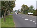 The entrance to Birstall on Wanlip Lane