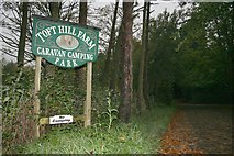 NZ5404 : Toft Hill Farm Caravan & Camping Park by Mick Garratt