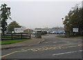 Entrance to Whitecross Leisure Centre and Whitecross School