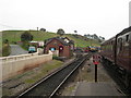 SJ9851 : Churnet Valley Railway depot and workshops by David Stowell