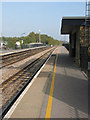 Lydney Station, looking towards Gloucester