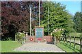 Mendlesham Airfield Memorial