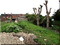 Panorama of a building site, Horncastle 5 of 8