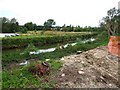 Panorama of a building site, Horncastle 8 of 8