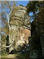 The Pinnacle at Froggatt Edge