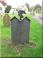 Grave at Llanymynech churchyard