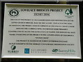 TQ1051 : Lovelace Bridges Project by Colin Smith