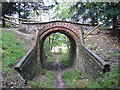 TQ1051 : Stoney Dene Bridge by Colin Smith