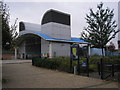 Island Gardens station, Docklands Light Railway