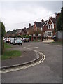 Looking from eastern edge of grid square down Avenue Road