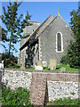 The church of St Nicholas, Sholden