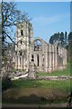 SE2768 : Fountains Abbey by Jeff Pearson