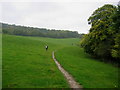 Ridgeway below Wain Hill