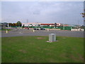 Disused petrol station