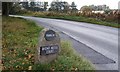 Sign at north entrance to Skene House