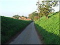 Narrow road into Withersdale Street